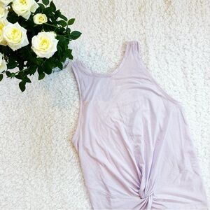 Pink Athleta tank top